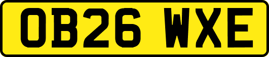 OB26WXE