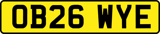 OB26WYE