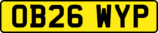 OB26WYP
