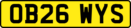 OB26WYS