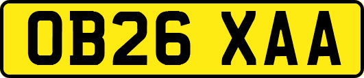 OB26XAA