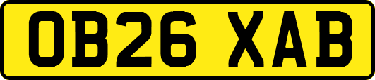 OB26XAB