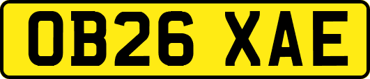 OB26XAE