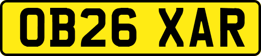 OB26XAR