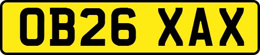 OB26XAX