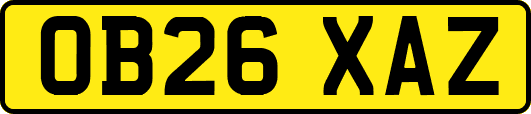 OB26XAZ