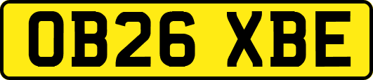 OB26XBE