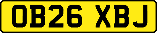 OB26XBJ