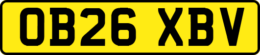 OB26XBV