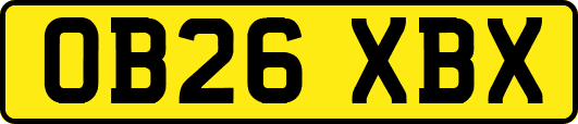 OB26XBX
