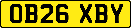 OB26XBY