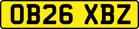 OB26XBZ