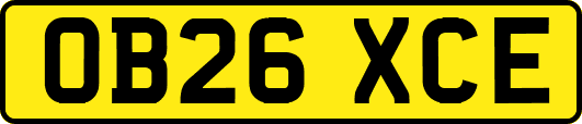 OB26XCE