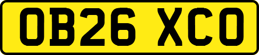 OB26XCO