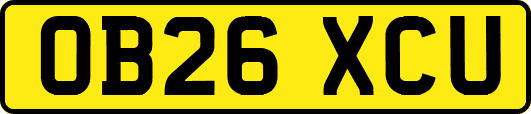 OB26XCU