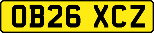OB26XCZ