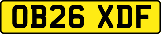 OB26XDF