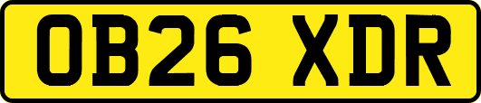 OB26XDR