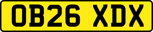 OB26XDX