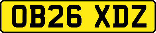 OB26XDZ