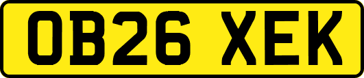 OB26XEK