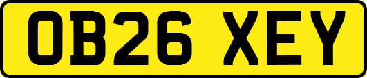 OB26XEY