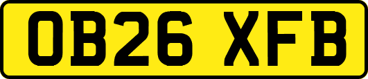 OB26XFB