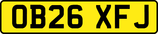 OB26XFJ