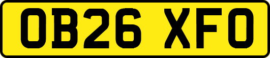 OB26XFO
