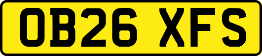 OB26XFS