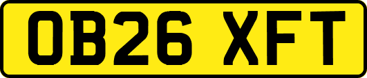 OB26XFT