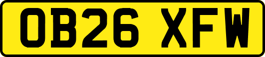 OB26XFW