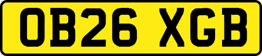OB26XGB