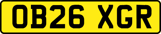 OB26XGR