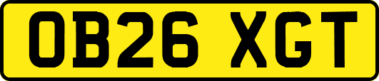 OB26XGT