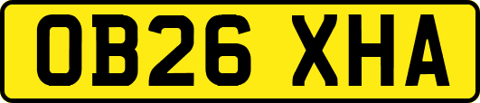 OB26XHA