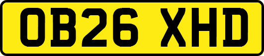 OB26XHD