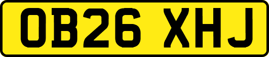 OB26XHJ