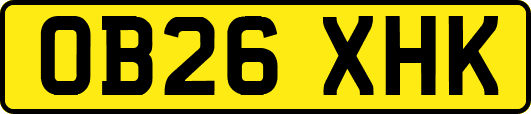 OB26XHK