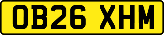 OB26XHM