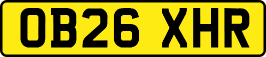 OB26XHR