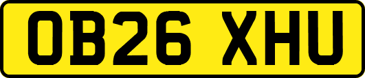 OB26XHU