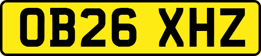 OB26XHZ