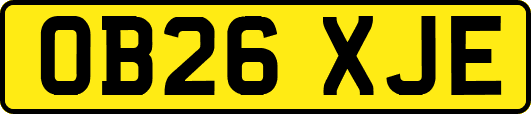OB26XJE