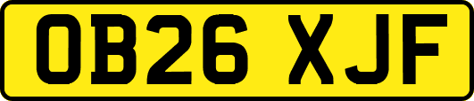 OB26XJF