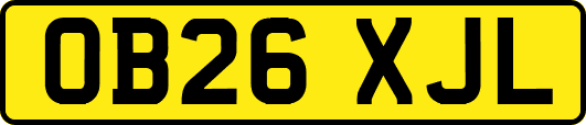 OB26XJL