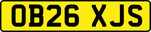 OB26XJS
