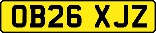OB26XJZ