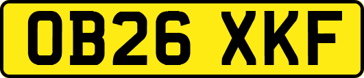 OB26XKF
