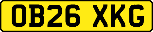 OB26XKG